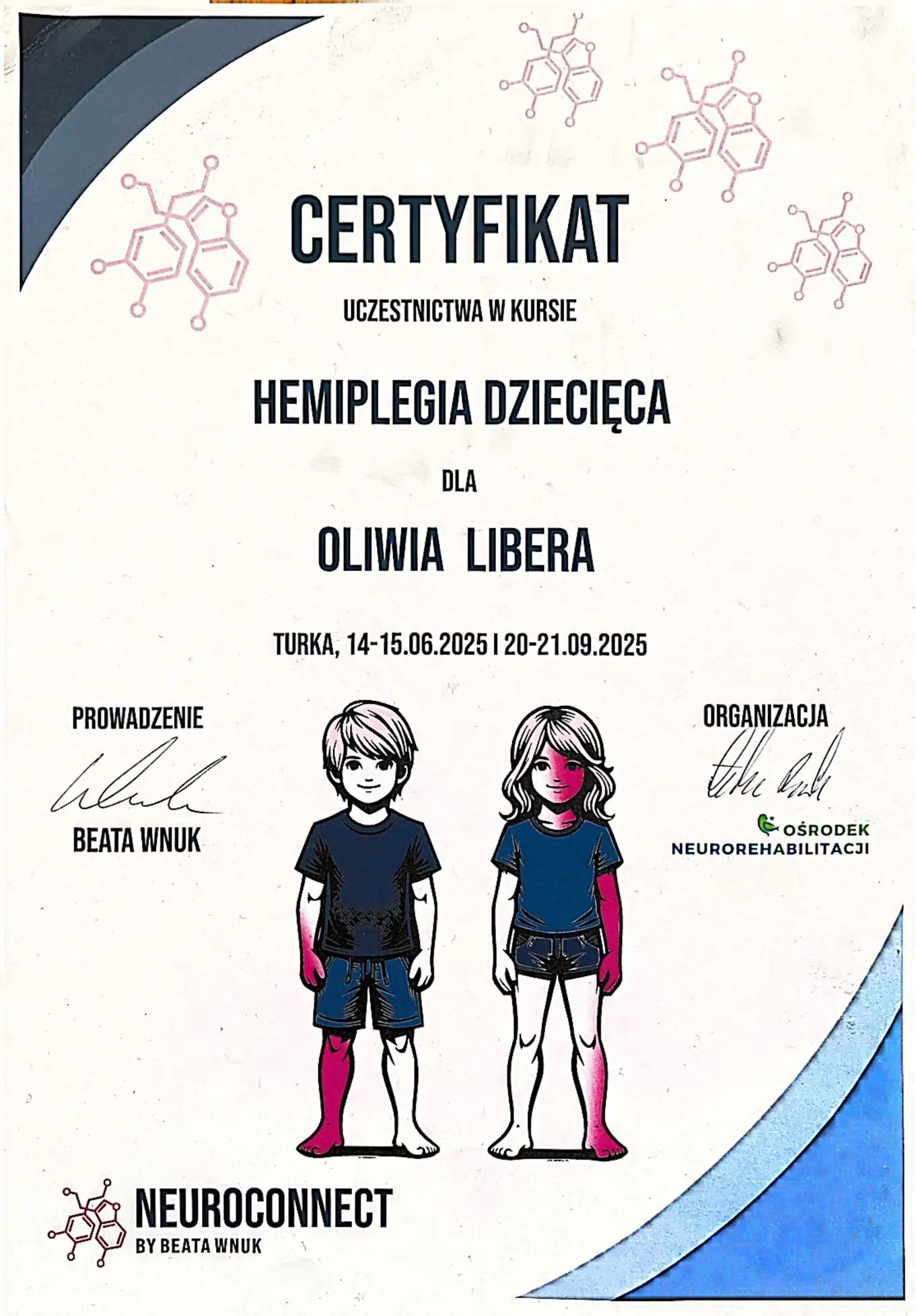 Hemiplegia dziecięca